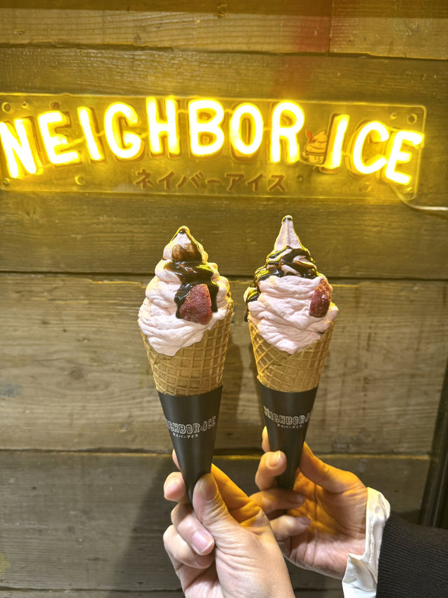 【北九州グルメ】ブレンダーアイスが食べられる夜アイス専門店‪🍦‬