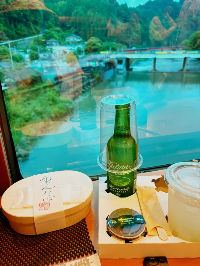 搭由布院之森🚞來一趟旅行吧🧳