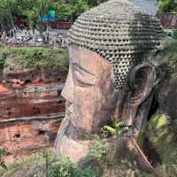 Majestic Wonder: Standing Before the Leshan Giant Buddha