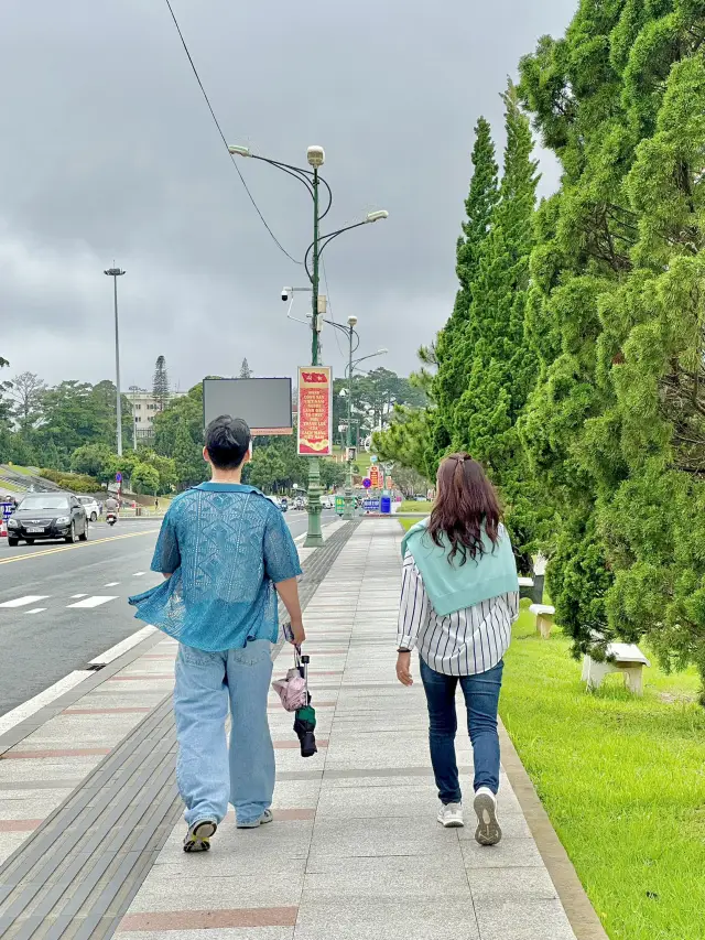 A perfect spot for a leisurely stroll in Dalat