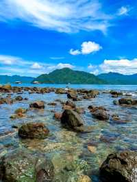 The natural charm of Mutiara Beach