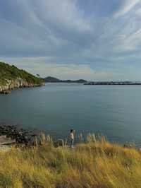 ช่องเขาขาด เกาะสีชัง 🏔️🌅🌊