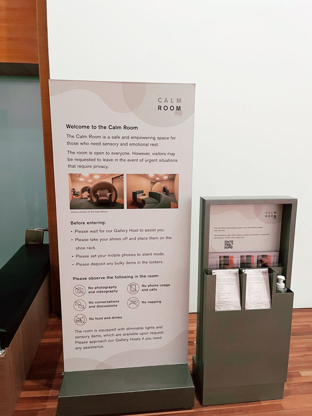Afternoon Walk Discovery: Ngee Ann Kongsi Concourse Gallery & Y-Lab at National Gallery Singapore