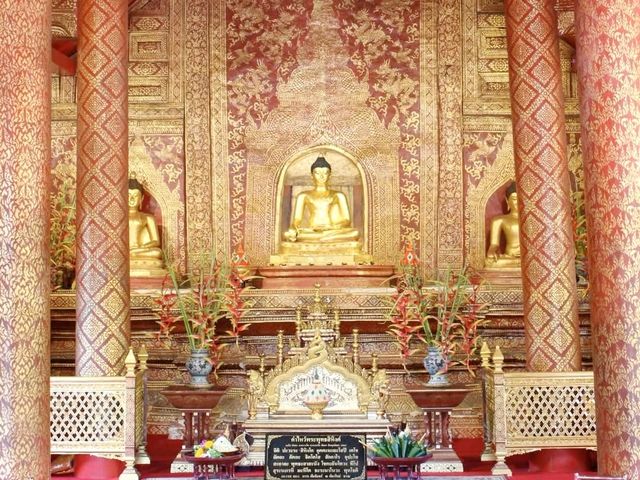 วัดพระสิงห์วรมหาวิหาร พระอารามหลวงชั้นเอก