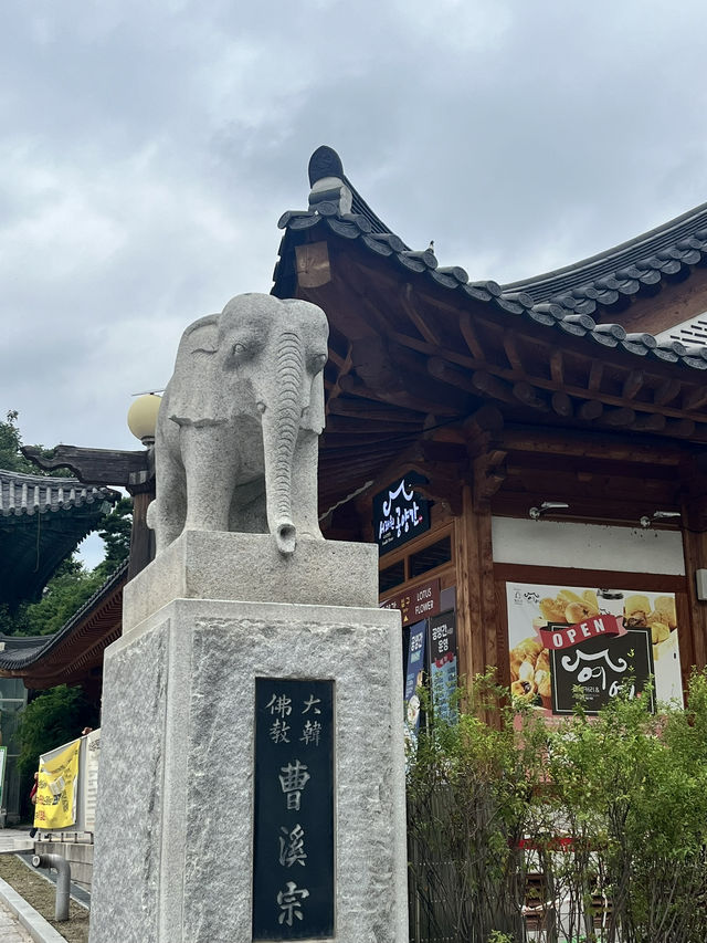 《韓國首爾行程》在首爾靜心祈福，就來奉恩寺一探韓國佛教文化