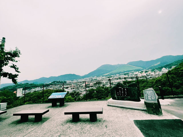 免費湯煙展望台🌪️拍照秘境 【別府煙霧中的詩】