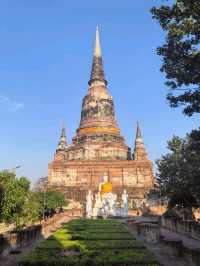เที่ยววัดใหญ่ชัยมงคล: สัมผัสความสงบกลางเมืองเก่า