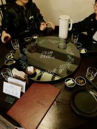 맛있는 음식과 고량주 페어링을 즐길 수 있는 고량주관!