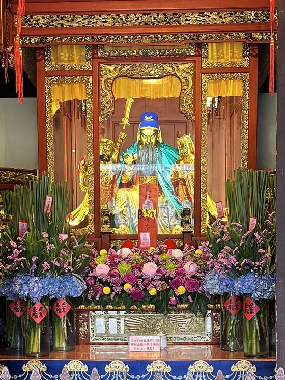วัดหลงหัว Longhua Temple Shanghai 上海龙华寺