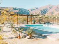 Family trip at Borrego Valley Inn 