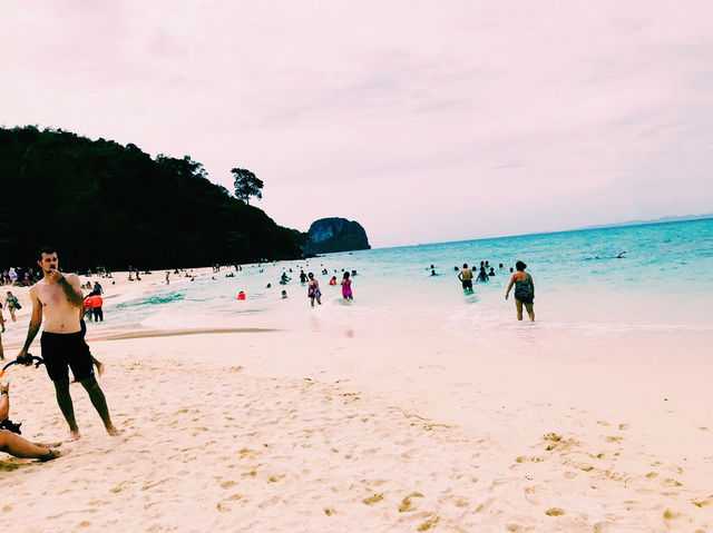 【タイ・バンブー島】  真っ白な砂浜とエメラルドの海…ピピ諸島の秘境リゾート🏝️💎
