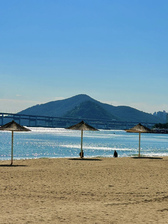 🌊 부산 바다는 어딜 가도 예뻐요💙 