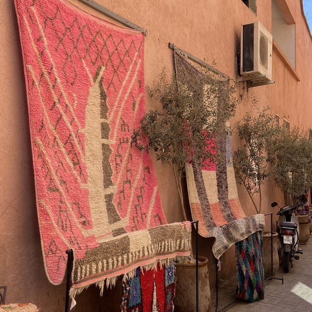 Springtime in the Medina: My Marrakech Adventure