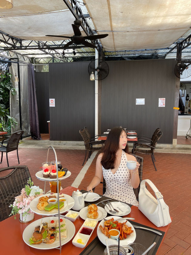 🥨 รีวิวร้าน Afternoon Tea ปีนังมาเลเซีย ✨🌞🫖 