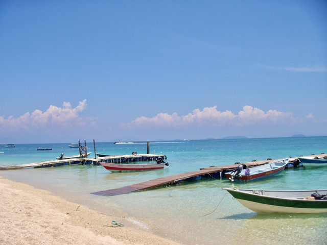 Turquoise Dreams: A Peaceful Spring Escape to Pulau Perhentian Besar 