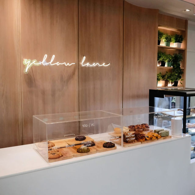 Yellow Lane Cafe🟡☕️
