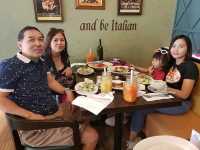 A Tasty Italian Lunch at Italianni's Eastwood