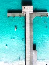 🌊☀️ Sun, Sand & Serenity: Cottesloe Beach Bliss in Perth! 🏖️🐚