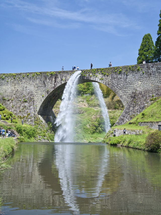 国宝に指定‼️先人の知恵と情熱が築いた奇跡の放水橋💧※周辺観光情報付