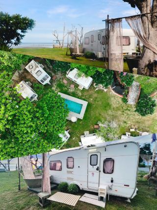 White House Beach Camping Caravans