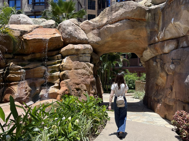 【香港ディズニー 】海直結のディズニー公式ホテル🏝️💖