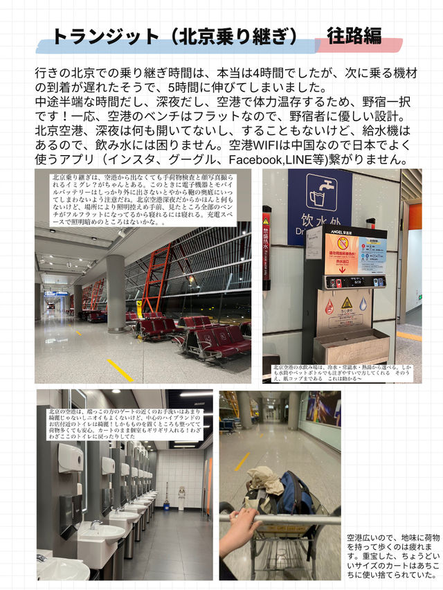 【エアチャイナ　レビュー】北京経由でヨーロッパのポーランドへ！✈️