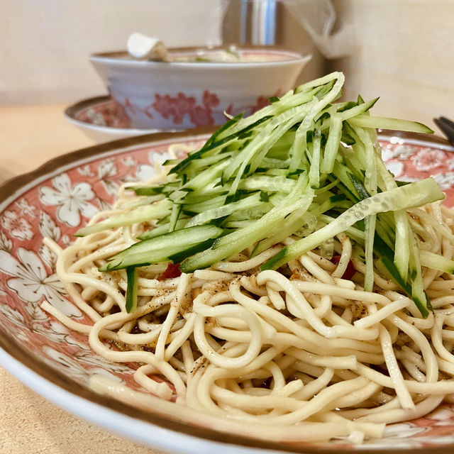 🌿端午不只粽子！來碗涼麵清爽一下吧～🌞