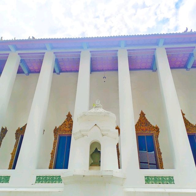 วัดทรงสร้างเเห่งสุดท้ายในสมัยรัชกาลที่ 3