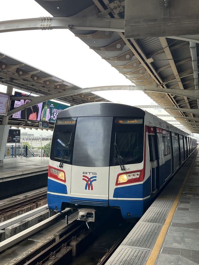 Weekend in Bangkok