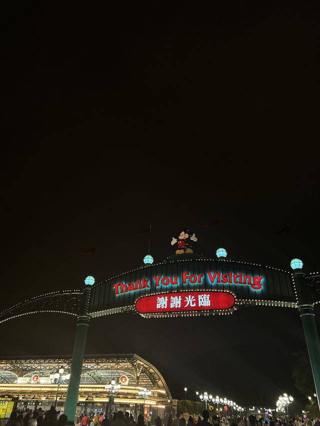 香港迪士尼 拍照機位分享