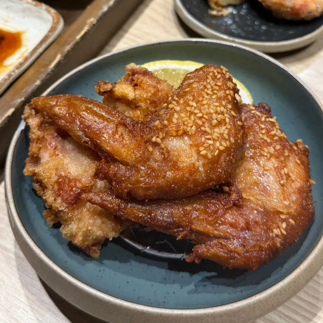 餐廳環境舒適，望住個景食飯好療癒❤️