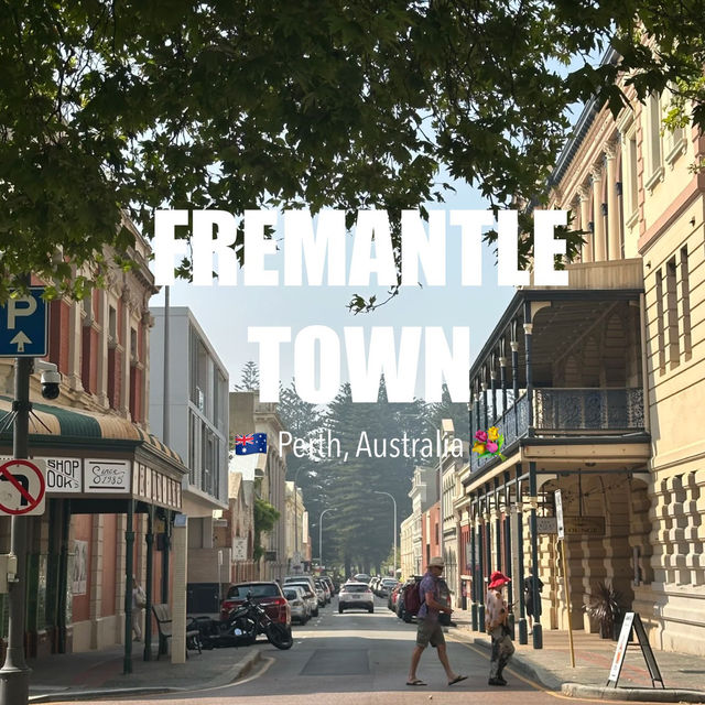 The Place I Miss Most After Leaving Perth for 6 Months… 💭 is Fremantle Town!!