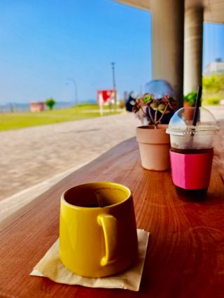 Sunset Café at Baegot Hanul Park