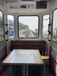 ｜韓國｜釜山海雲台膠囊列車-搭上彩色小車，穿梭夢幻海岸線！