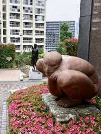 Museum of Contemporary Sculpture – Quiet, Green & Totally Free