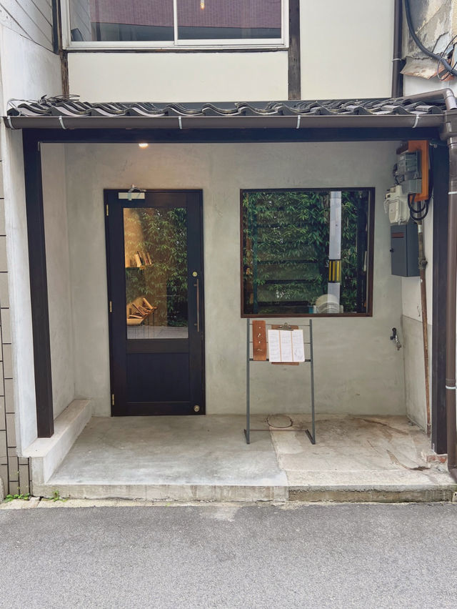 【大阪/海老江】おひとりさま、しっぽりカフェ🥰☕️