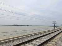 รถไฟลอยน้ำ บ้านโคกสลุง จ.ลพบุรี
