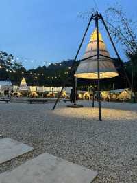 Let’s go camping at Beacon Resort ⛺️