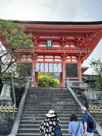 世界遺產‧清水寺（二年坂～三年坂)