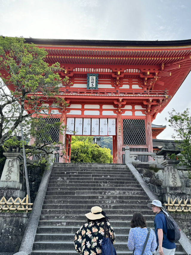 世界遺產‧清水寺（二年坂～三年坂)