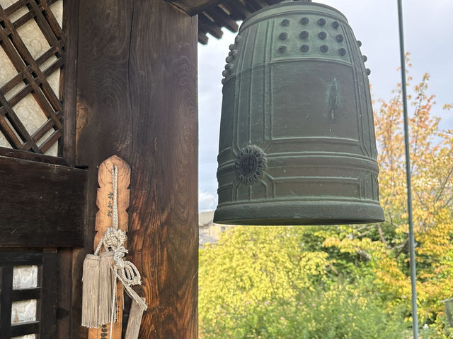 元興寺：在奈良的歷史長河中探索千年古寺的靜謐之美！