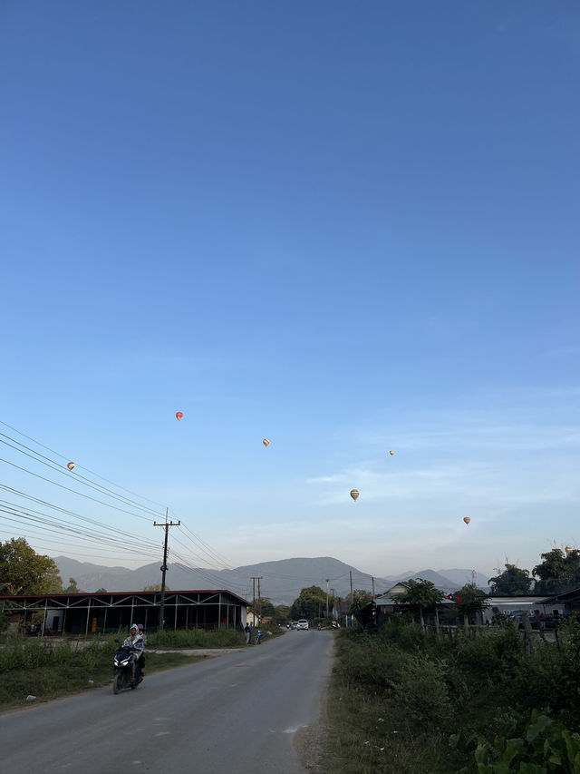 3 days trip in Vang Vieng, Laos 
