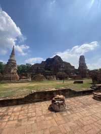Wat Mahathat, Ayutthaya: A Memorable Day