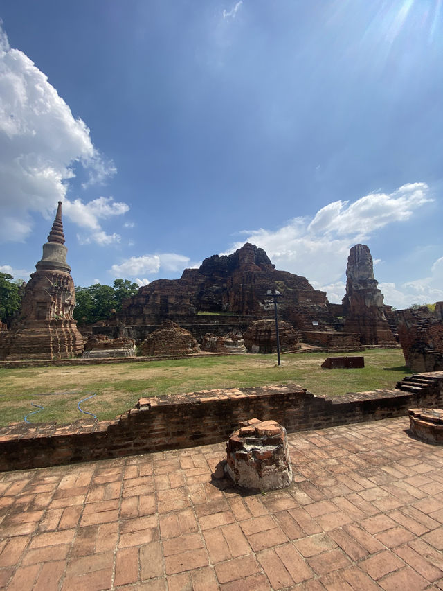 Wat Mahathat, Ayutthaya: A Memorable Day