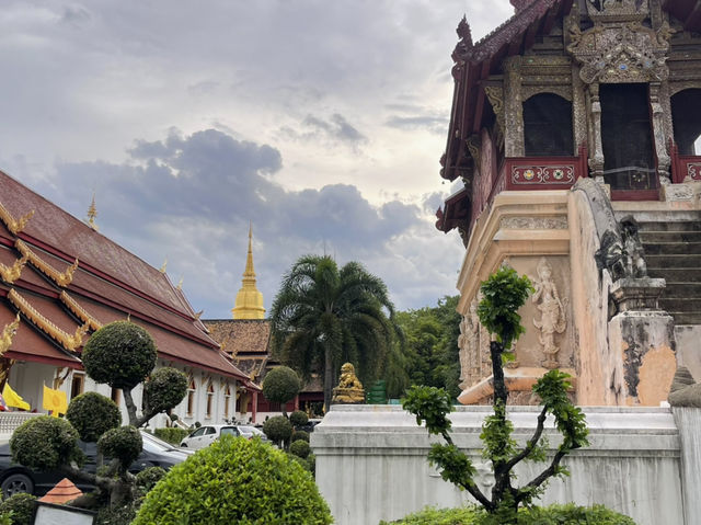 วัดพระสิงห์วรมหาวิหาร วัดคู่บ้านคู่เมืองเชียงใหม่