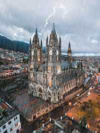Quito, Ecuador – Historic city,