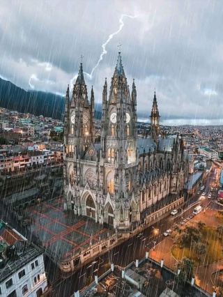 Quito, Ecuador – Historic city,