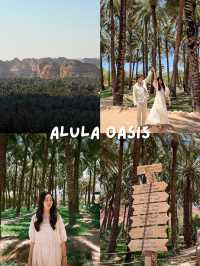 AlUla มีตรงไหนที่ห้ามพลาด ❤️‍🔥