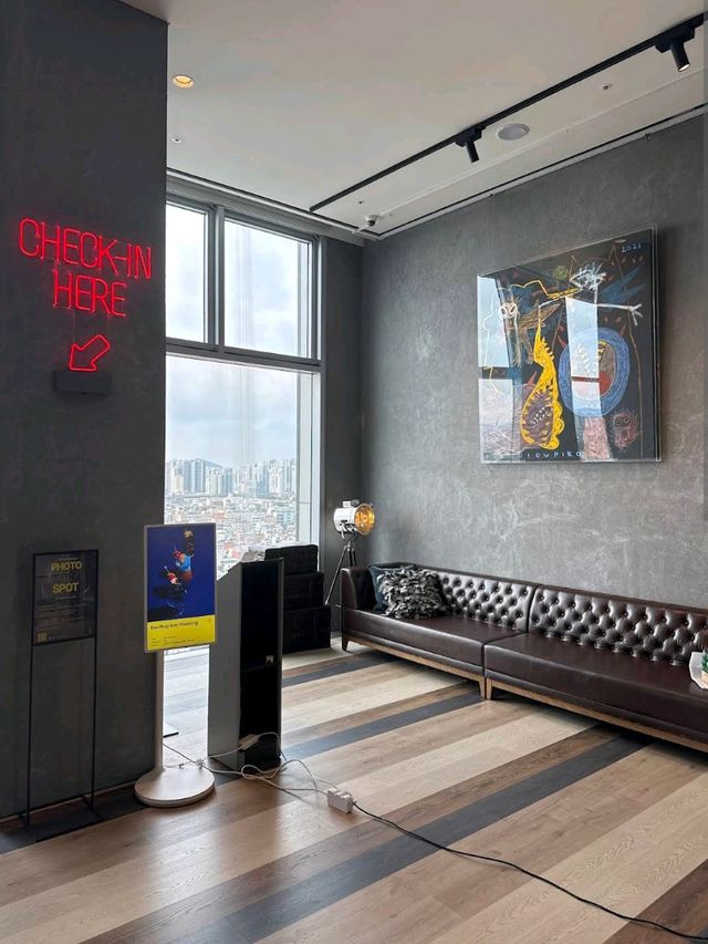 L7 Hongdae by Lotte – 頂樓季節泳池