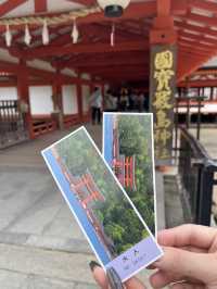 【広島】干潮の時の厳島神社